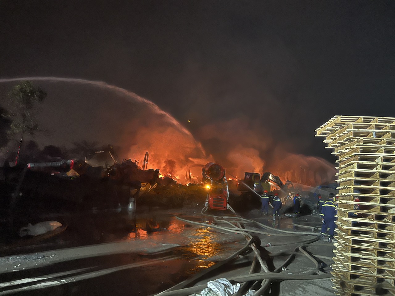 Công ty TNHH sản xuất và xuất nhập khẩu Sơn Dung gửi thư cảm ơn